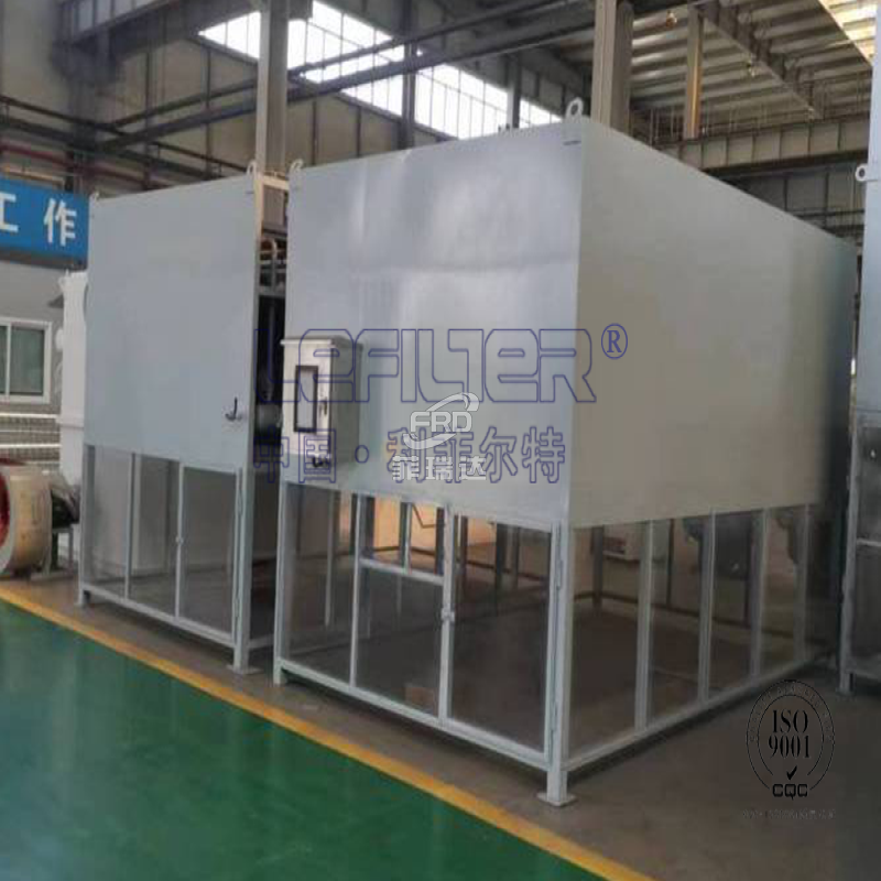 自潔式空氣過濾器前置過濾應(yīng)用