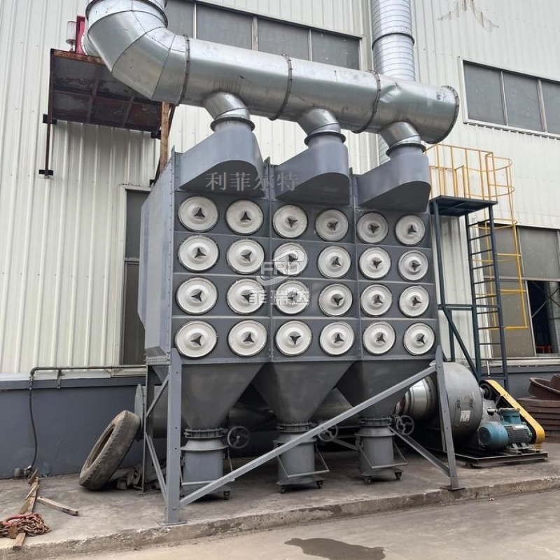 脈沖反吹型集塵器在切割機(jī)行業(yè)應(yīng)用