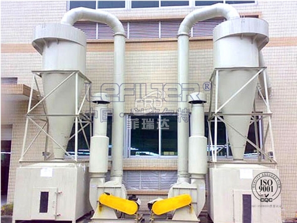 化工車間旋風(fēng)除塵器