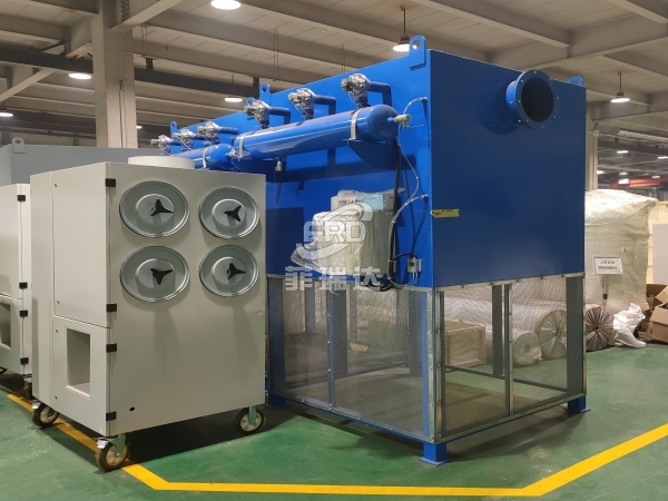  乙烷增壓壓縮機(jī)房 前置脈沖自潔式空氣過(guò)濾器