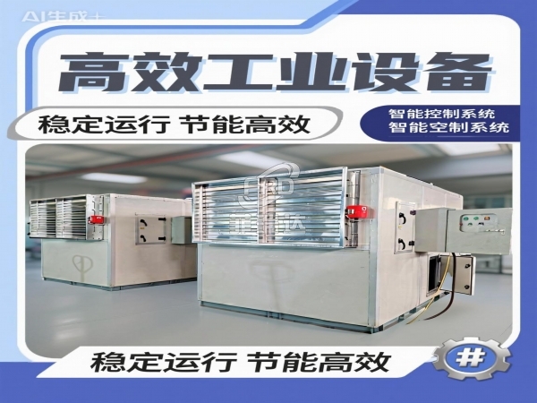 自清潔沙塵過濾機組 除沙過濾閥組 西北地區高大新能源廠房