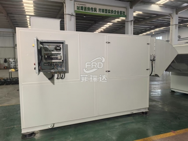 自潔式高效過濾機組