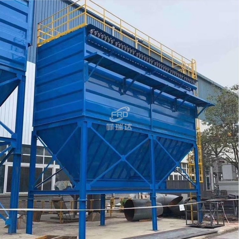 袋式除塵器的結(jié)構(gòu)組成