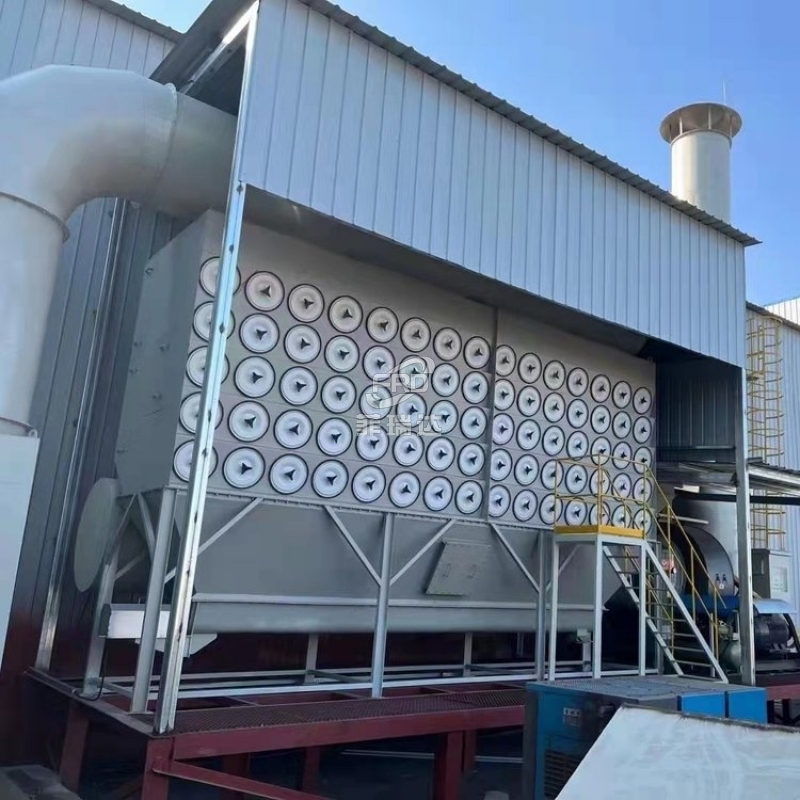 濾筒除塵器的結(jié)構(gòu)組成