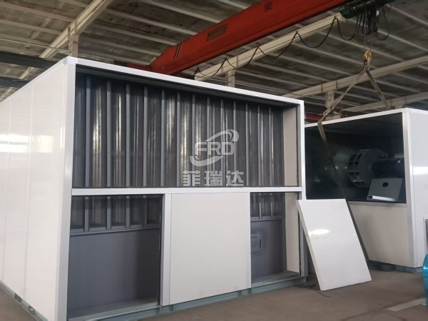 自潔式粉塵處理機(jī)組