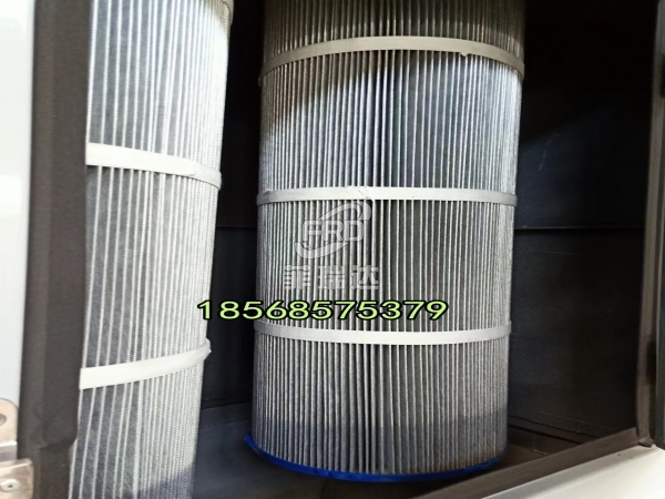 PTFE 覆膜除塵濾筒的過濾效率