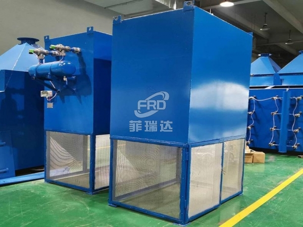 鋼鐵廠高爐鼓風機自潔式空氣過濾器