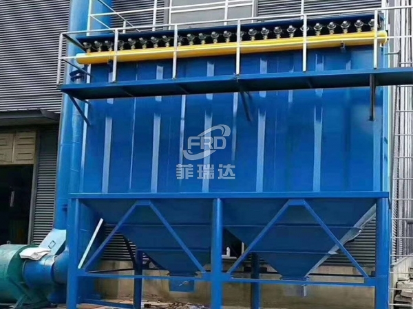 煤炭輸送袋式除塵器