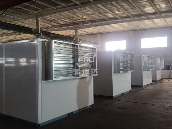 自潔式大風(fēng)量機(jī)組