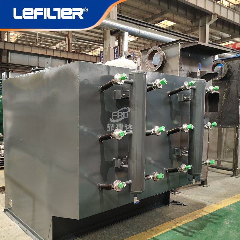 熔化爐粉塵用脈沖袋式除塵器