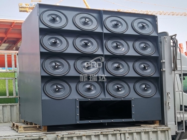 防靜電濾筒除塵器