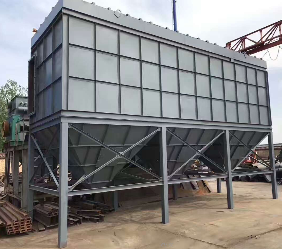 脈沖袋式除塵設備 脈沖袋式除塵設備