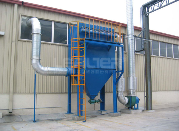 冶煉廠轉爐袋式除塵器