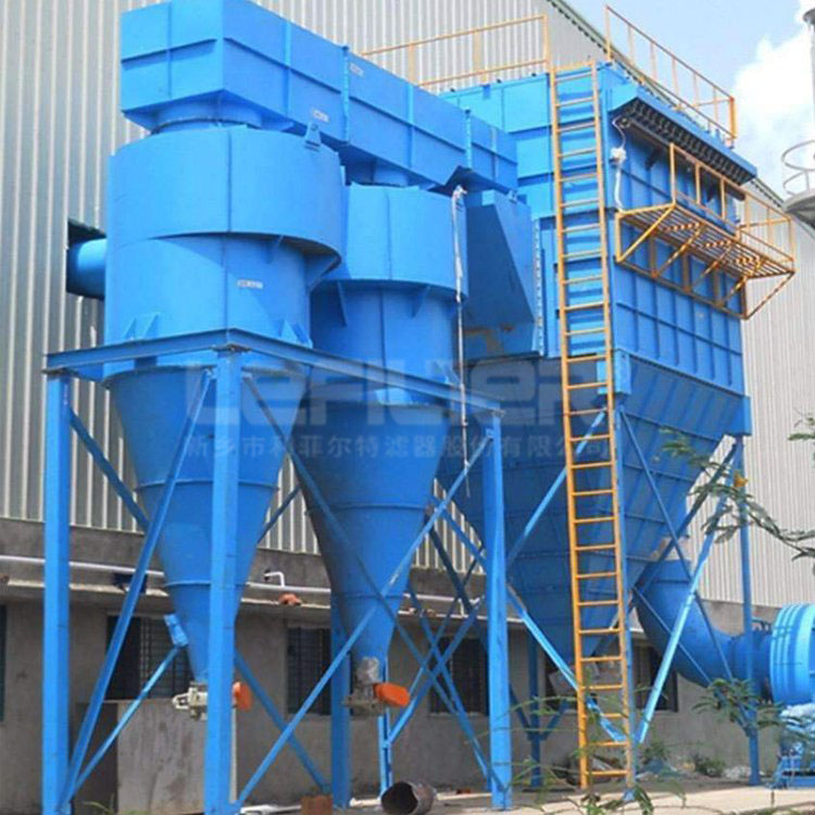 YDT型圓體多管陶瓷旋風除塵器