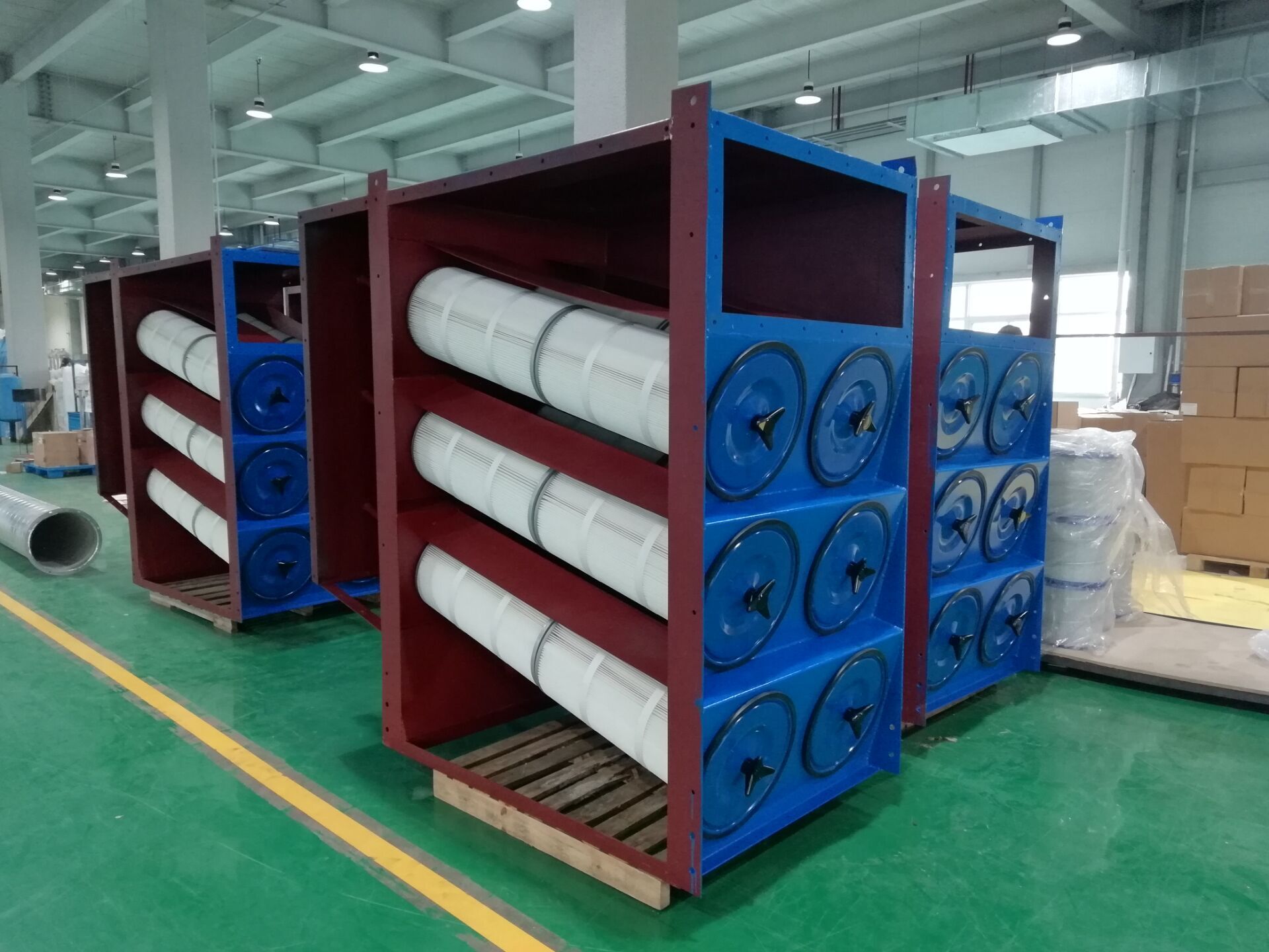 濾筒除塵器常用的濾芯有哪些？